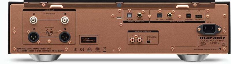 Marantz SA-10 Silver Gold – Image 6