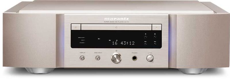 Marantz SA-10 Silver Gold – Image 2